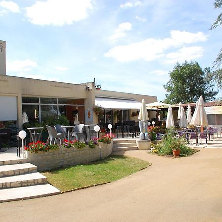 Logis Hotel & Restaurant Le Fleurance Exteriör bild