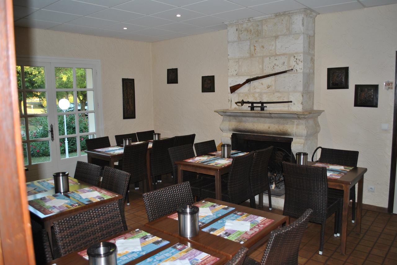Logis Hotel & Restaurant Le Fleurance Exteriör bild